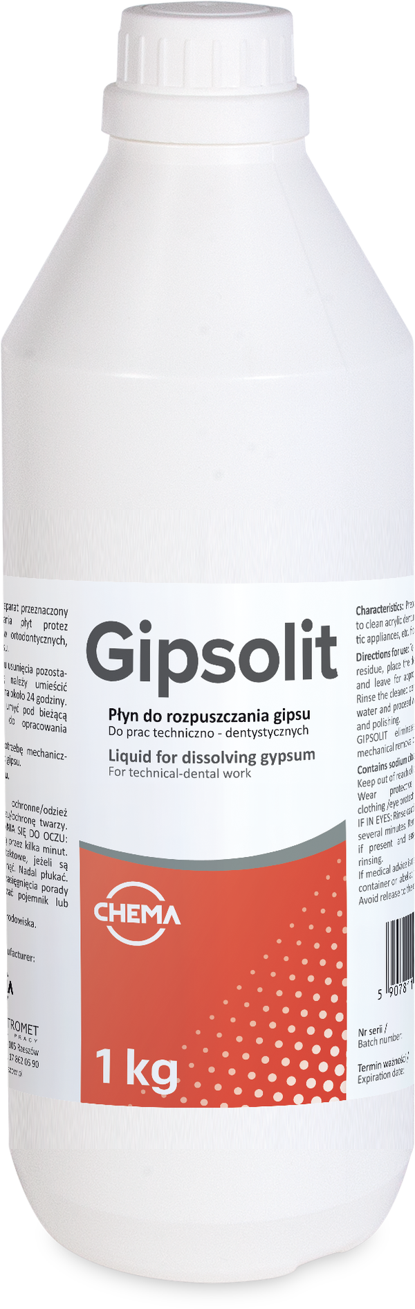 GIPSOLIT 1 kg