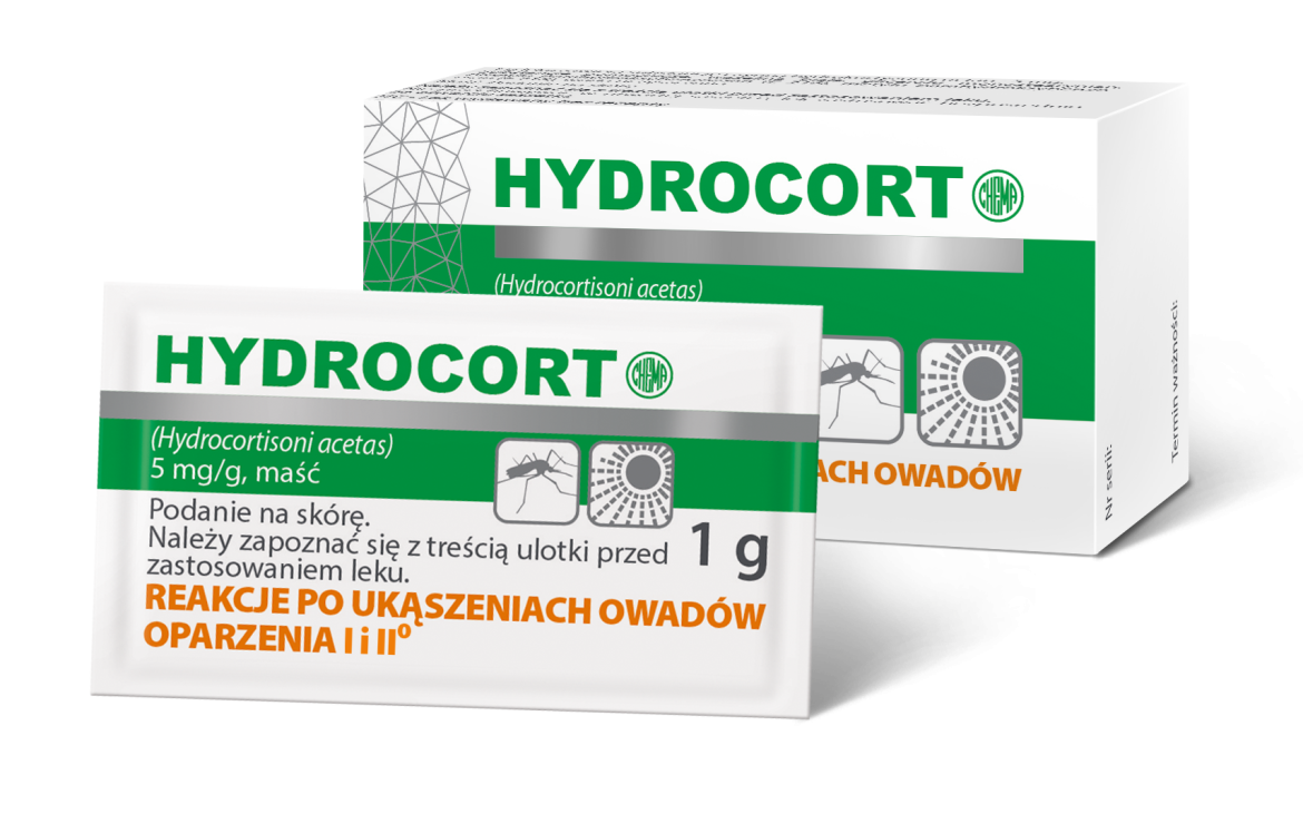 HYDROCORT saszetki