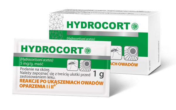 HYDROCORT saszetki