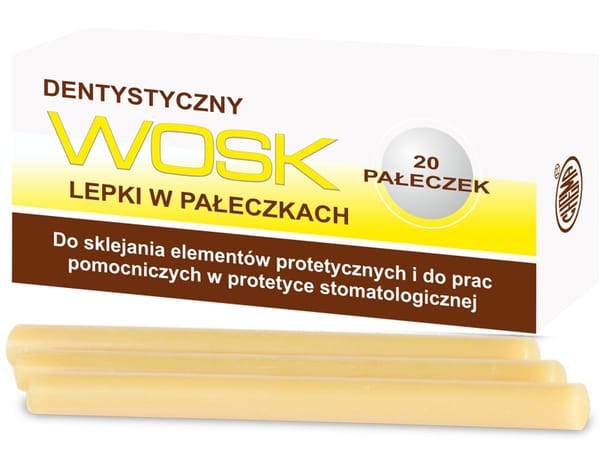 Dentystyczny wosk lepki w pałeczkach 100 g