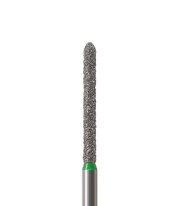 Diamantinstrument Torpedo lang 879L-012C-FG – NTI-Kahla, Diamanten