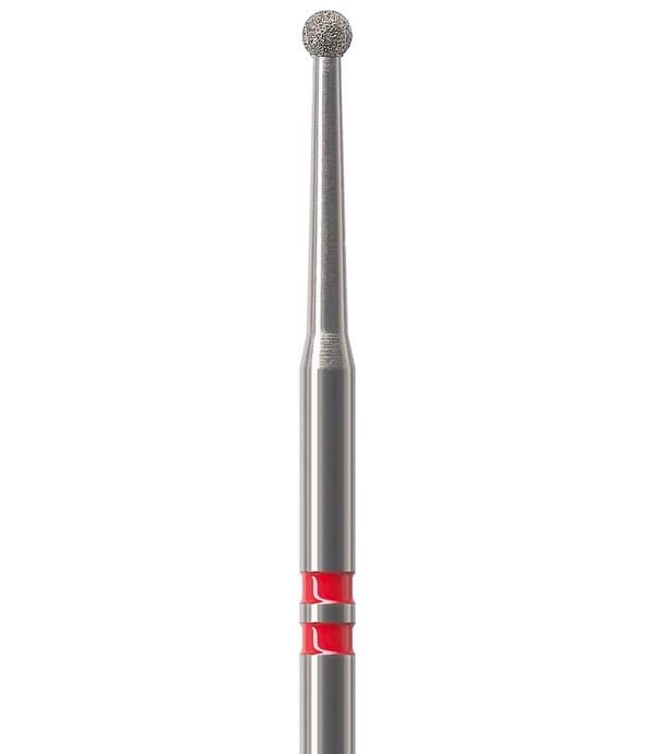 Diamantinstrument Zirkonbearbeitung, Kugel K801L-014F-FG