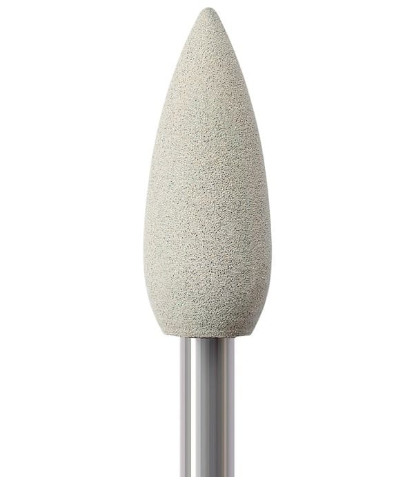 NTI UniWhite RA - Silikon - Universalpolierer für Edelmetall, Kunststoff, Zement und Amalgam P0530D