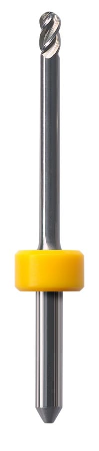 Werkzeug für CAD/CAM Stirnradiusfräser CNSI-3-4-004 – NTI-Kahla, Milling Tools