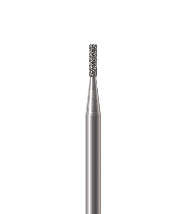 Diamantinstrument Zylinder, Kante rund 835KR-008M-FG