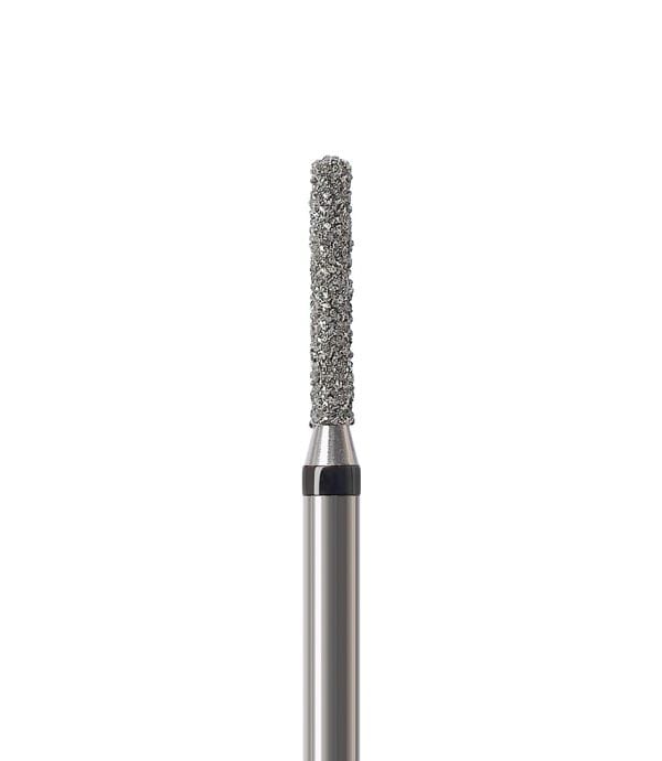 Diamantinstrument Zylinder Stirn konvex Kante rund 881KS-012SC-FG