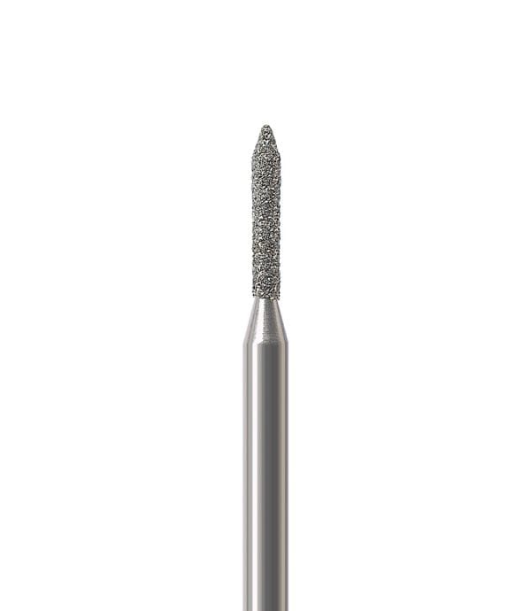 Diamantinstrument Zylinder spitz 884-010M-FG – NTI-Kahla, Diamanten