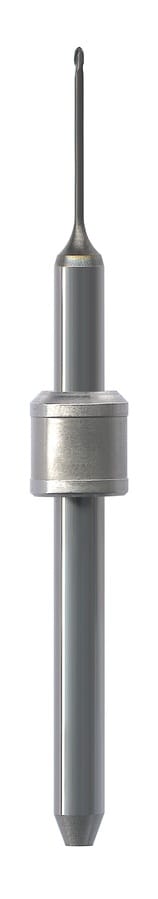 Werkzeug für CAD/CAM Stirnradiusfräser CNAM-3-2-006C – NTI-Kahla, Fräswerkzeuge