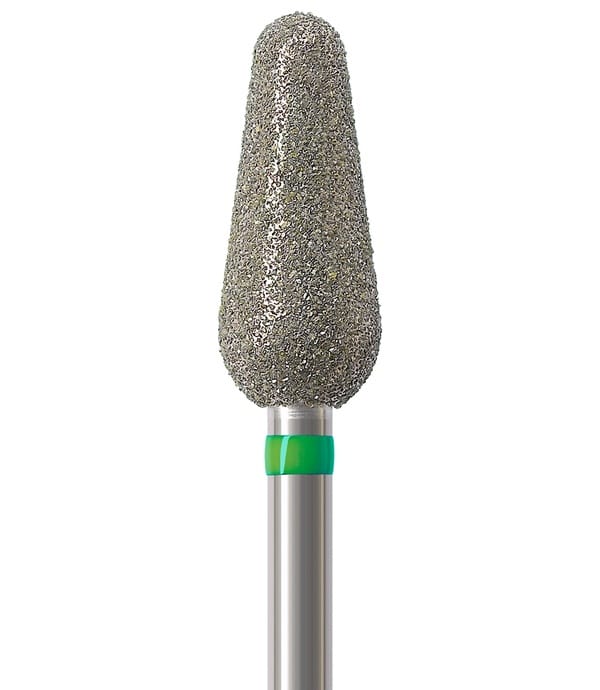 Knospe, rund, lang 894-060C-HP – NTI-Kahla, Diamanten