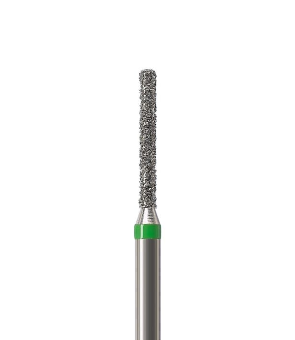 Diamantinstrument Zylinder, Kante rund 837KR-010C-FG – NTI-Kahla, Diamanten