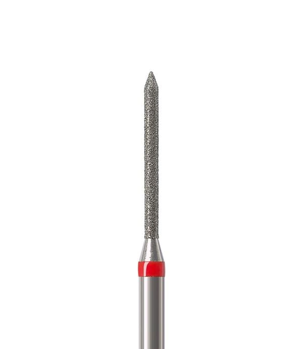 Diamantinstrument Zylinder spitz 886-010F-FG – NTI-Kahla, Diamanten