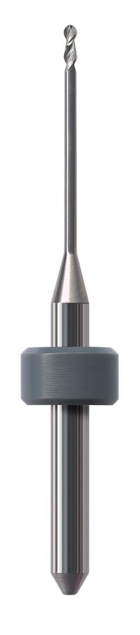 Werkzeug für CAD/CAM Stirnradiusfräser CNSI-3-2-009 – NTI-Kahla, Fräswerkzeuge