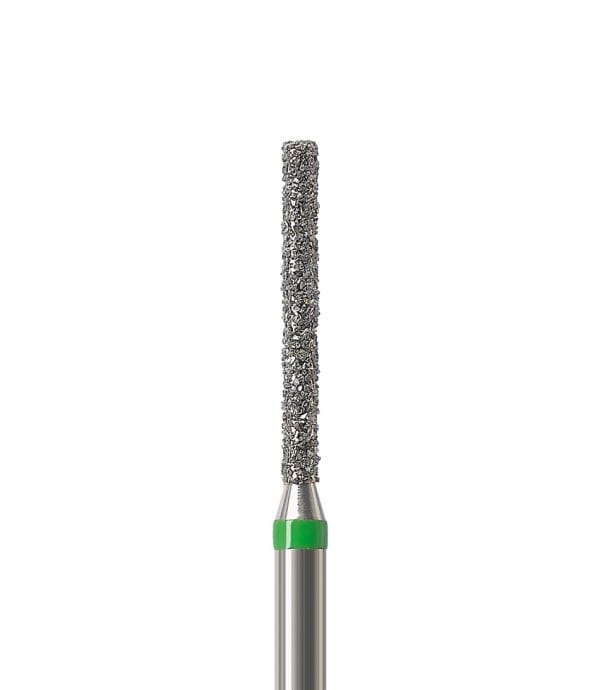 Diamantinstrument Zylinder lang 837L-010C-FG