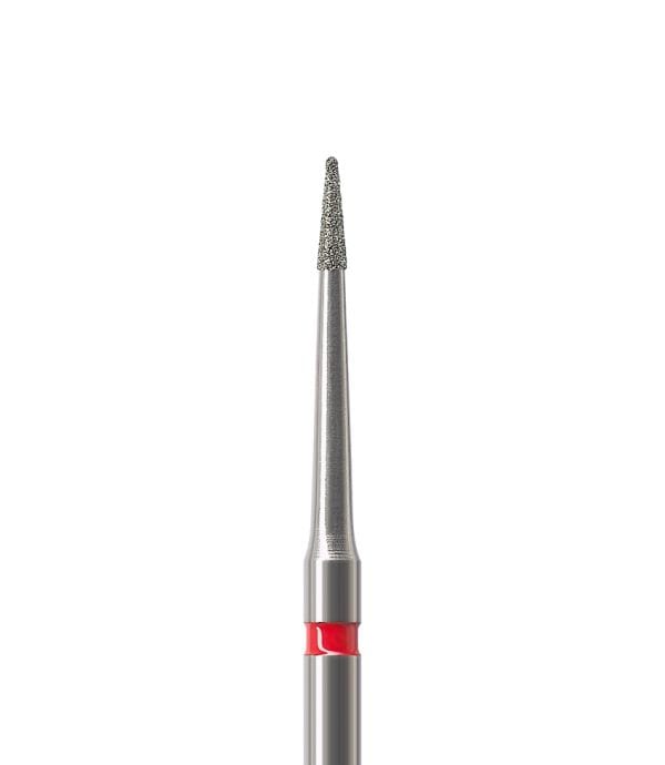 Diamantinstrument Konus spitz 132-008F-FG – NTI-Kahla, Diamanten