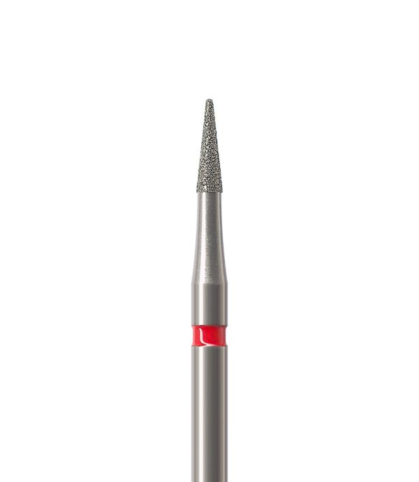 Diamantinstrument Konus spitz 133-010F-FG