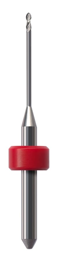 Werkzeug für CAD/CAM Stirnradiusfräser CNSI-3-2-007 – NTI-Kahla, Fräswerkzeuge