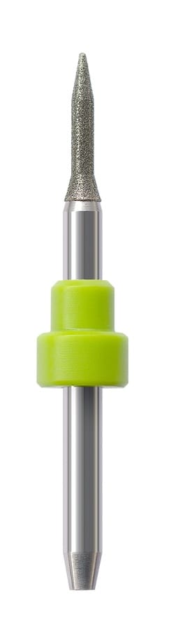Roland, Glaskeramik Nassbearbeitung, Schaft ø 3 mm CNRL-3-0-003M