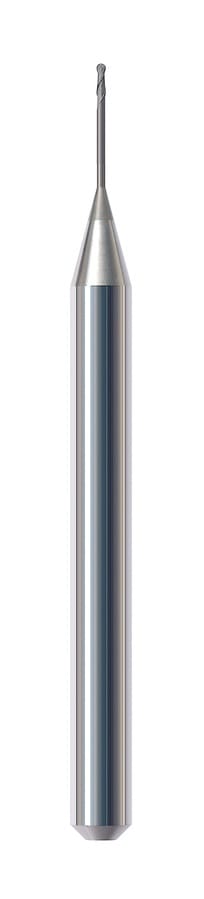 Roland, Wachs, PMMA, PEEK, ZrO², Schaft ø 4 mm CNRL-4-2-003D – NTI-Kahla, Milling Tools