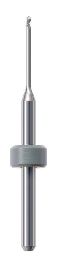 imes icore, PMMA, PEEK, Wachs, Schaft ø 3mm CNIM-3-1-001 – NTI-Kahla, Fräswerkzeuge