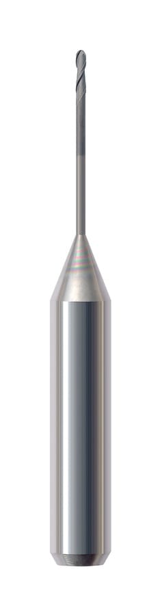 Datron, ZrO², Schaft ø 6 mm CNDA-6-2-000D