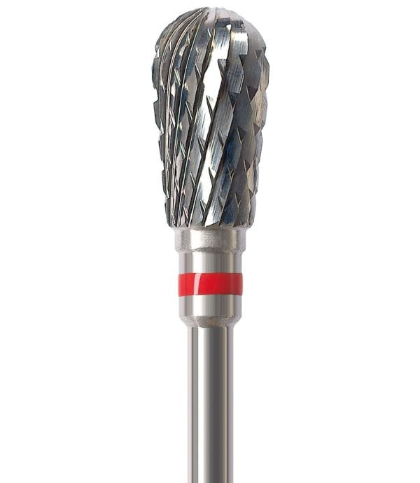 Hartmetallfräser für Kunststoff HF077AE-060 – NTI-Kahla, Laboratory Rotary Instruments