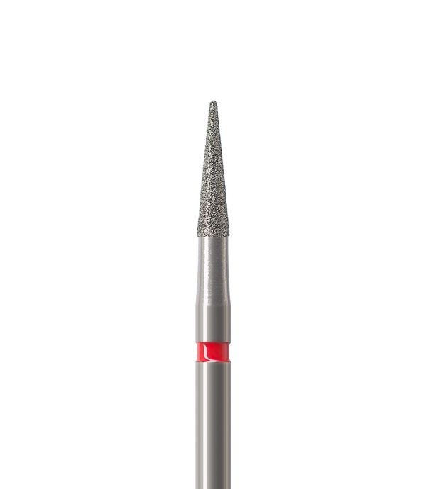 Diamantinstrument Konus spitz 134-014F-FG
