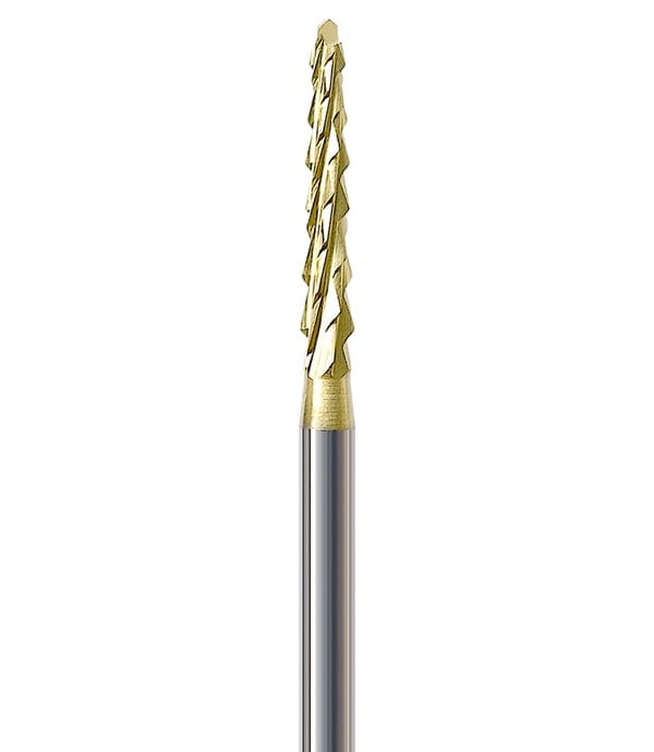 CHI, Lindemannfräse, FG, A-Verzahnung, beschichtet H162AC-016-FGXL – NTI-Kahla, Bone Burs - Carbide Drills