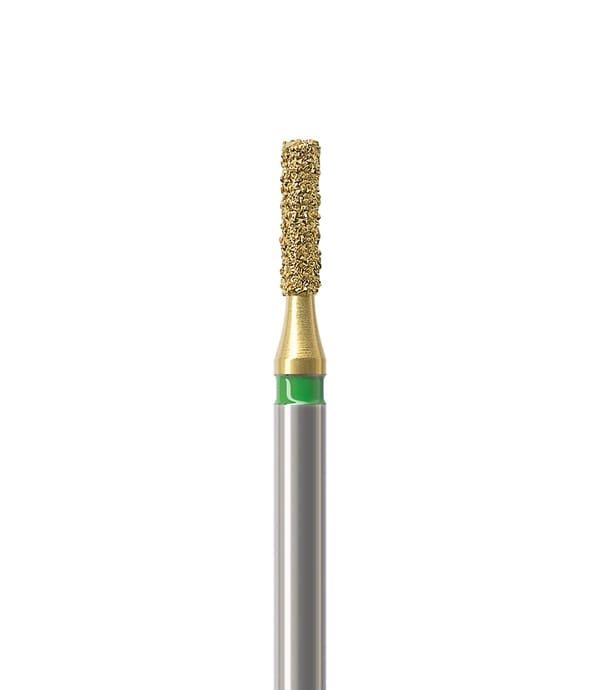 ABACUS® Diamantinstrument, Zylinder Kante rund Z835KR-012C-FG – NTI-Kahla, Diamanten