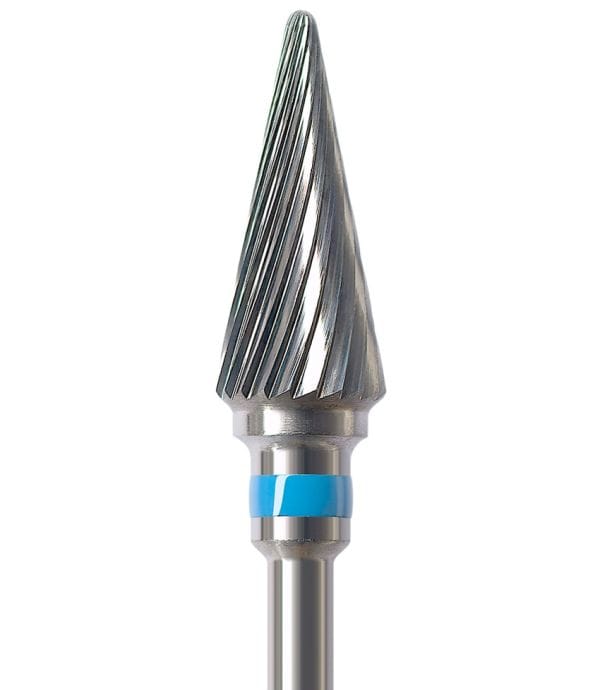 Hartmetallfräser Einfachverzahnung standard HF257CNR-060 – NTI-Kahla, Laboratory Rotary Instruments