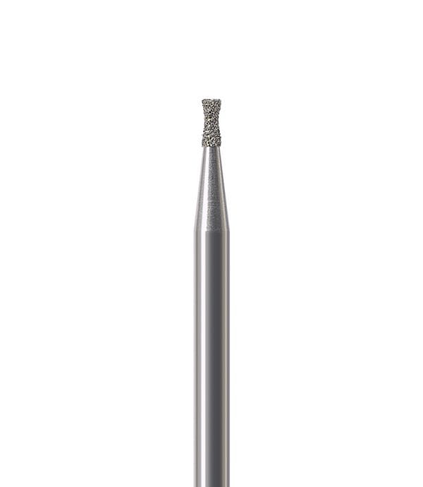 Diamantinstrument umgekehrter Kegel mit Ansatz 806-009M-FG