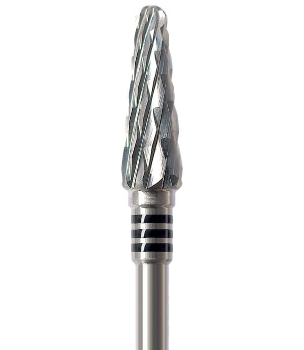 Hartmetallfräser Kreuzverzahnung grob HF079GE-045 – NTI-Kahla, Rotierende Instrumente Labor