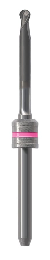 Zweischneidiger Radiusfräser CNAM-3-2-013D