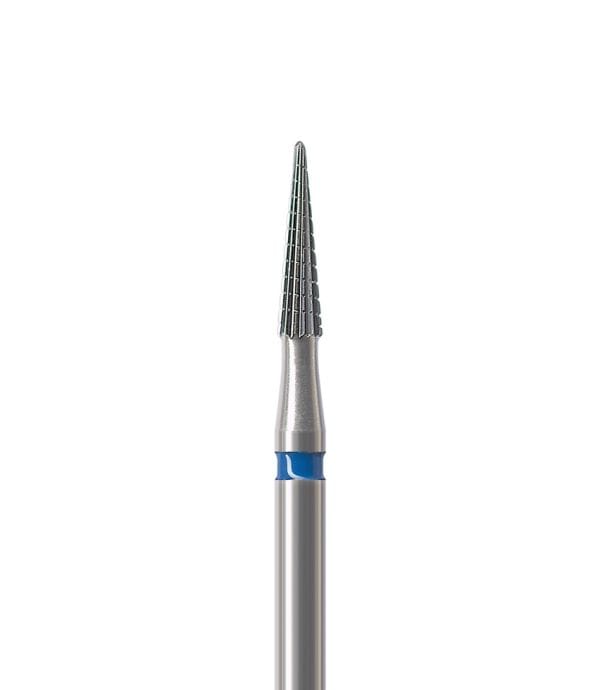 Einstufen - Hartmetallfinierer konisch spitz H134S-014-FG – NTI-Kahla, Carbide Burs, Ceramic Burs