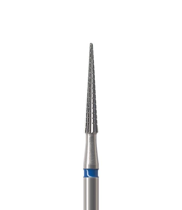 Einstufen - Hartmetallfinierer konisch spitz H135S-014-FG – NTI-Kahla, Carbide Burs, Ceramic Burs