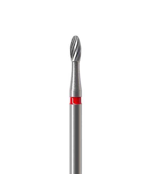 Hartmetallfinierer Eiform, Sicherheitsspitze H379GK-014-FG