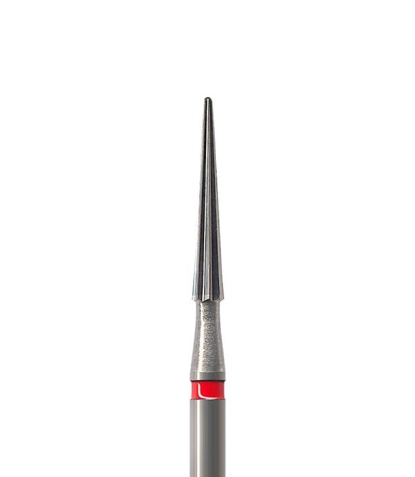 Hartmetallfinierer konisch spitz Sicherheitsspitze H135-014-FG