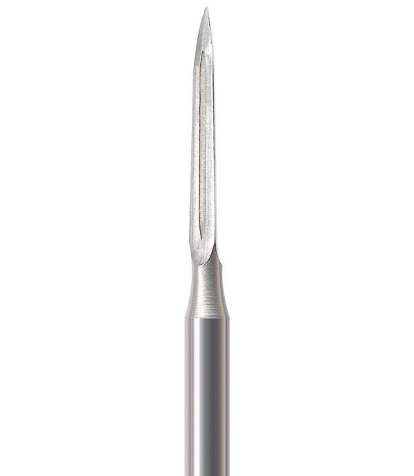 Chirurgisches Instrument Vorkörner Dreikant RF186-018-HP – NTI-Kahla, Bone Burs - Carbide Drills