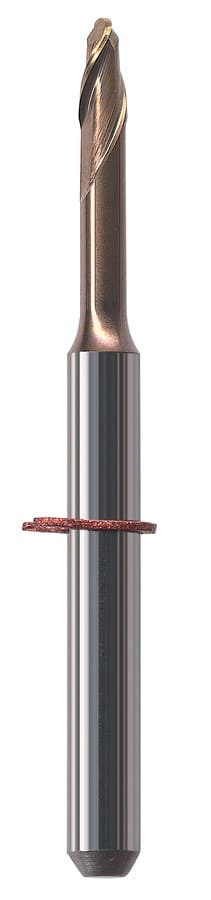 Werkzeug für CAD/CAM Stirnradiusfräser CNVH-3-2-077B – NTI-Kahla, Milling Tools