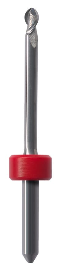 Werkzeug für CAD/CAM Stirnradiusfräser CNSI-3-2-006 – NTI-Kahla, Fräswerkzeuge