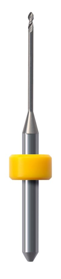 Werkzeug für CAD/CAM Stirnradiusfräser CNSI-3-2-001 – NTI-Kahla, Fräswerkzeuge