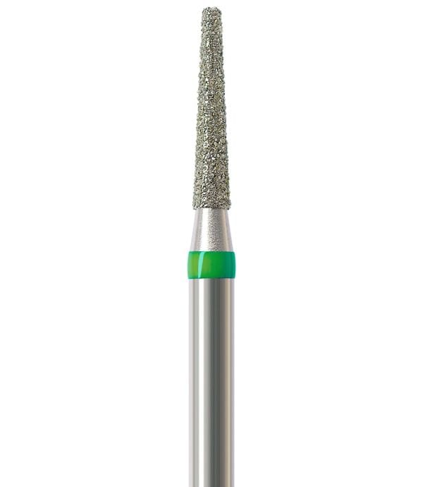 Diamantinstrument Konus flach HP 848-018C-HP – NTI-Kahla, Diamanten