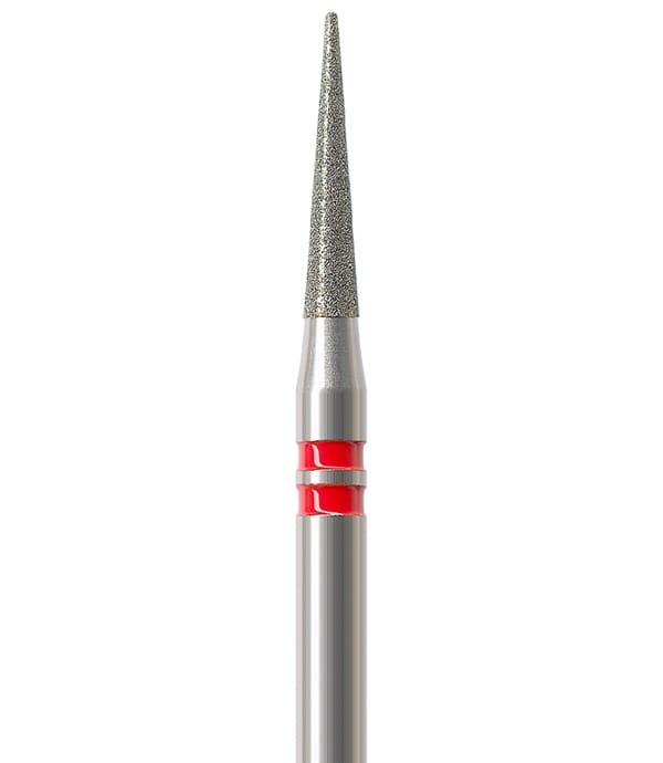 Diamantinstrument HP Zirkonbearbeitung Konus spitz K859-018F-HP