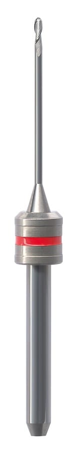 Werkzeug für CAD/CAM Stirnradiusfräser CNAM-3-2-018 – NTI-Kahla, Milling Tools