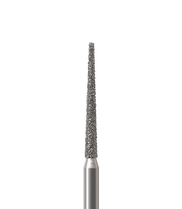 Diamantinstrument Konus lang 848L-012M-FG – NTI-Kahla, Diamanten