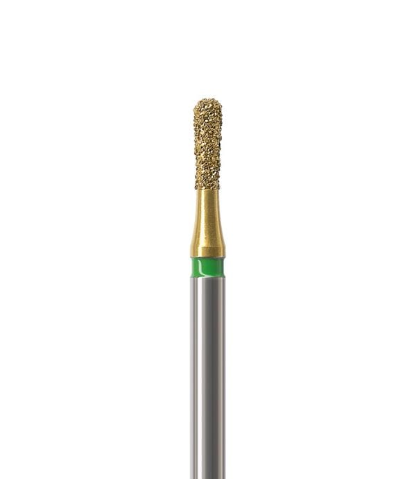 ABACUS® Diamantinstrument, Birne lang Z830L-012C-FG