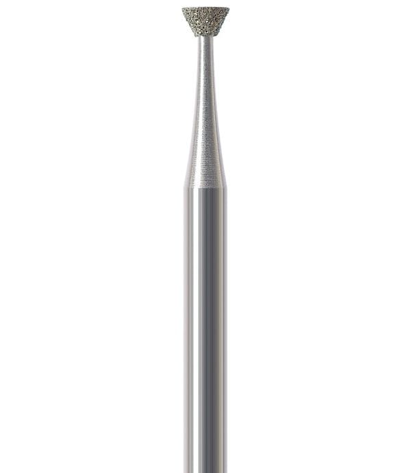 Diamantinstrument umgek. Kegel Seite schneidend HP 812-025M-HP