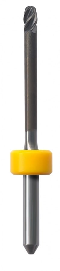 Werkzeug für CAD/CAM Stirnradiusfräser CNSI-3-4-003D – NTI-Kahla, Fräswerkzeuge