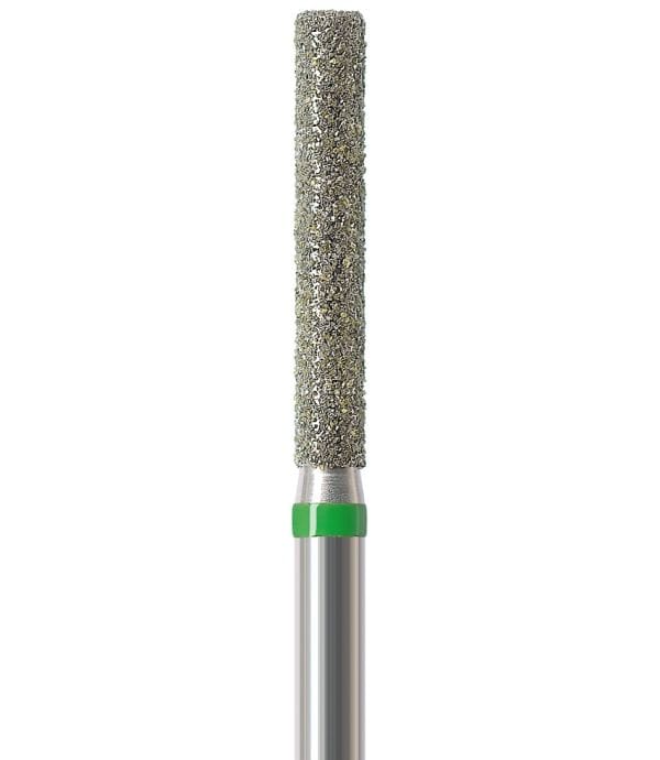 Diamantinstrument Zylinder, Kante rund HP 842KR-023C-HP – NTI-Kahla, Rotierende Instrumente Labor