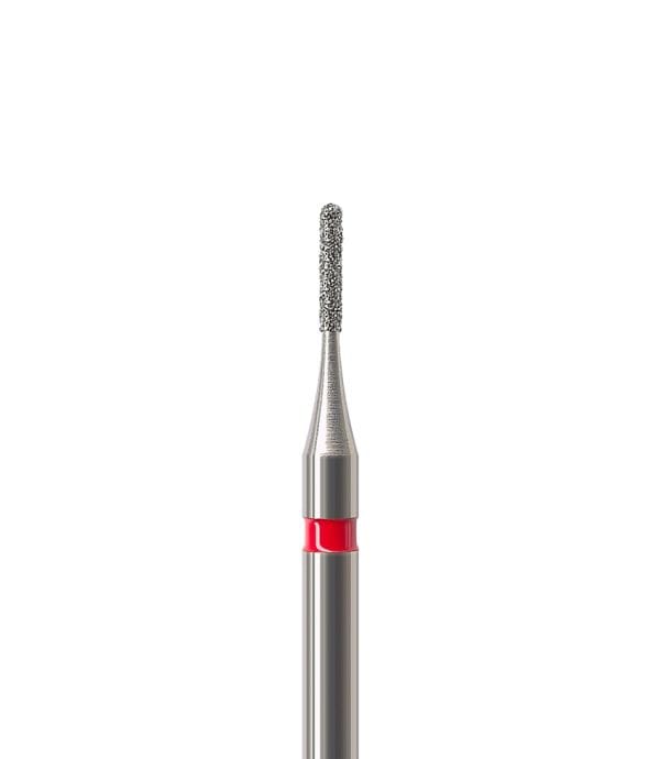 Diamantinstrument Zylinder, rund lang 838L-007M-KID