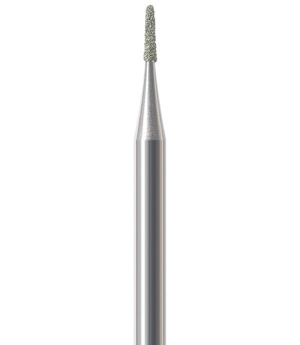 Diamantinstrument Konus rund HP 849-009M-HP